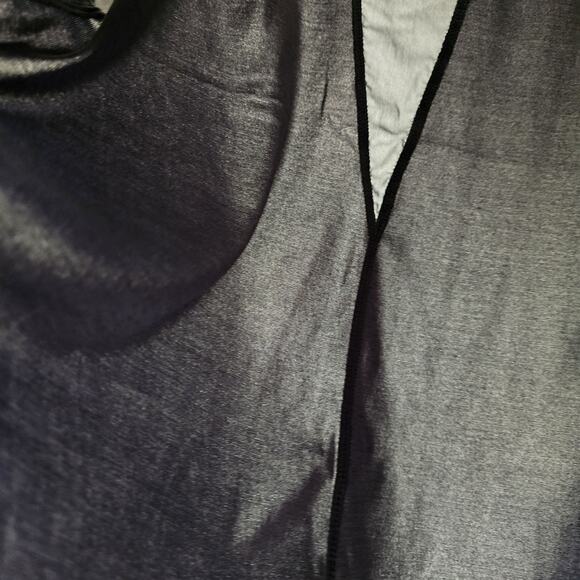 Old Navy Active Women's Plus Sz 1X Breathe On Mesh Workout Tank Gray Lightweight - Picture 6 of 7